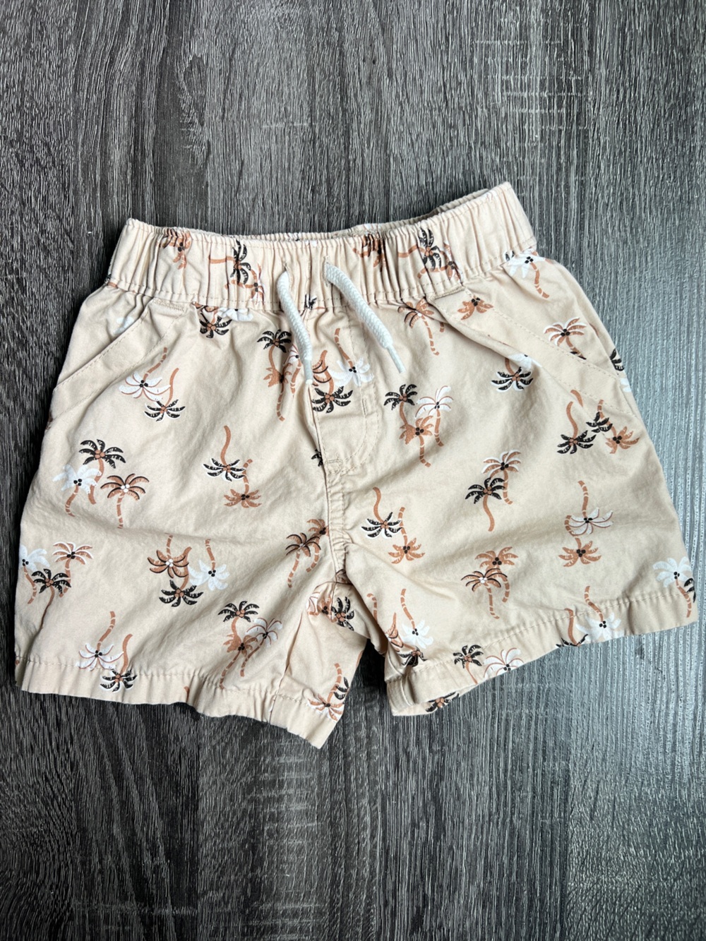 Carter’s Palm Tree Print Shorts | 24M